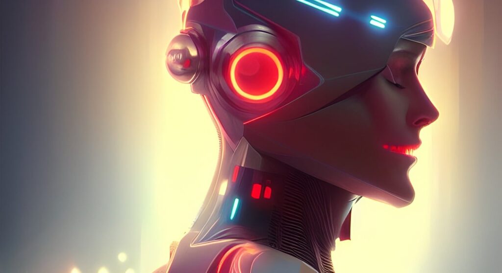 a cyborg
