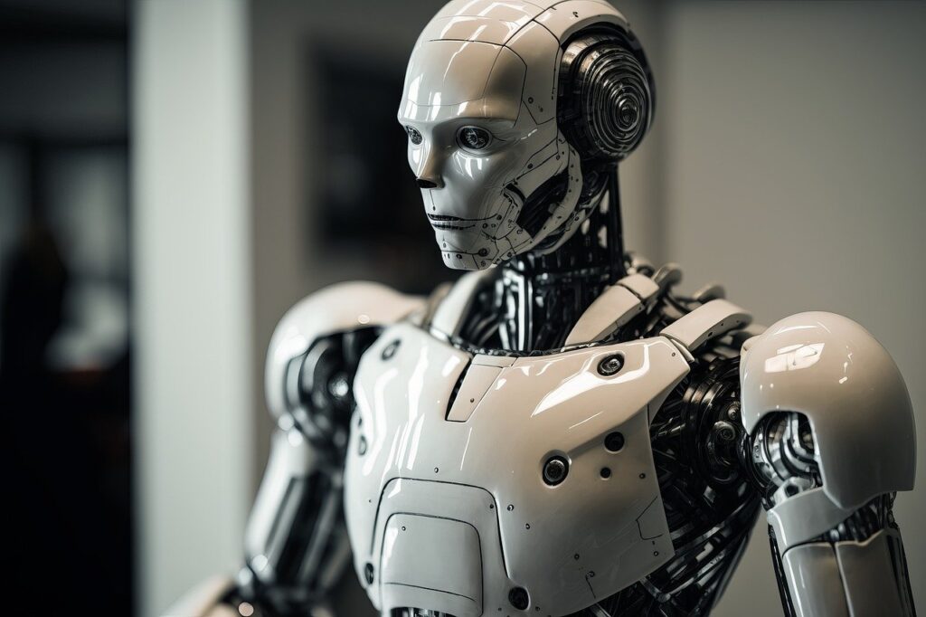 artificial intelligence cyborg