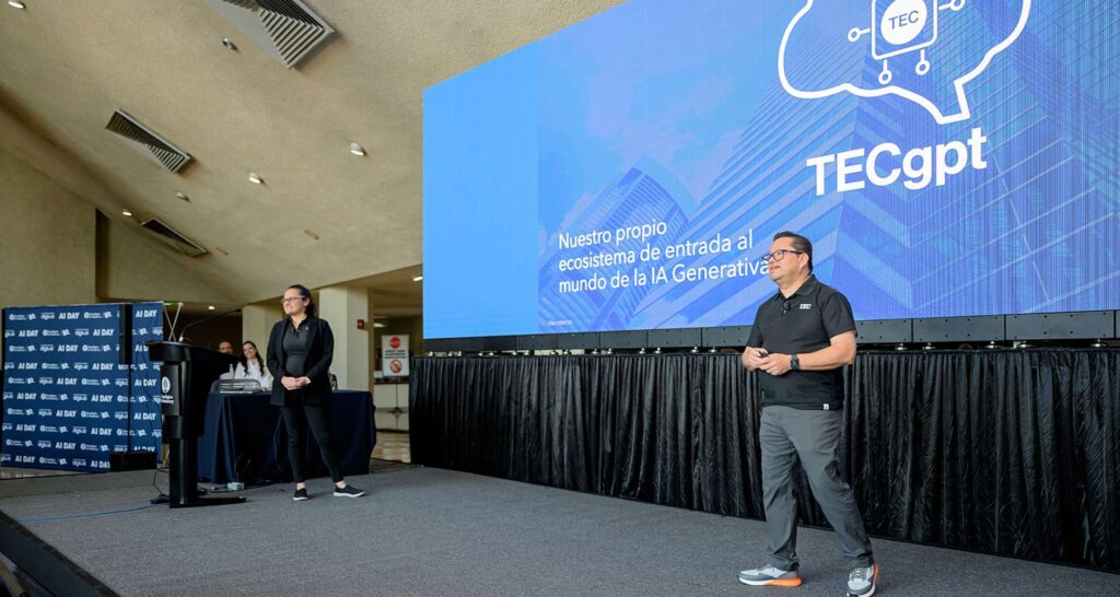 Tec de Monterrey creates TECgpt, Latin America's first proprietary generative AI model