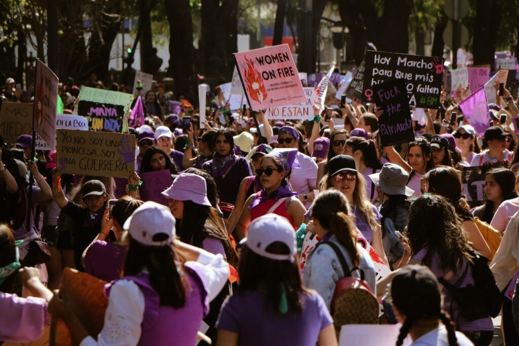 Feminist protest