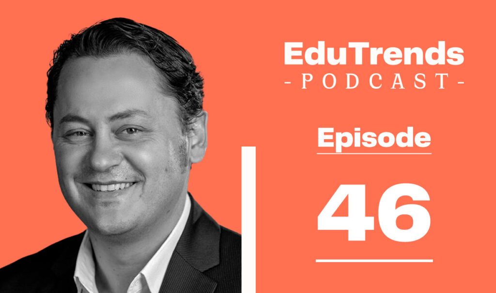 Bledi Taska EduTrends podcast guest