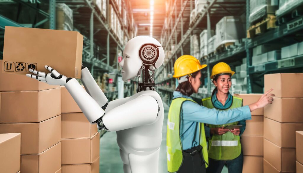 TecPrize 2023 robots supporting in organization and operations of a factory