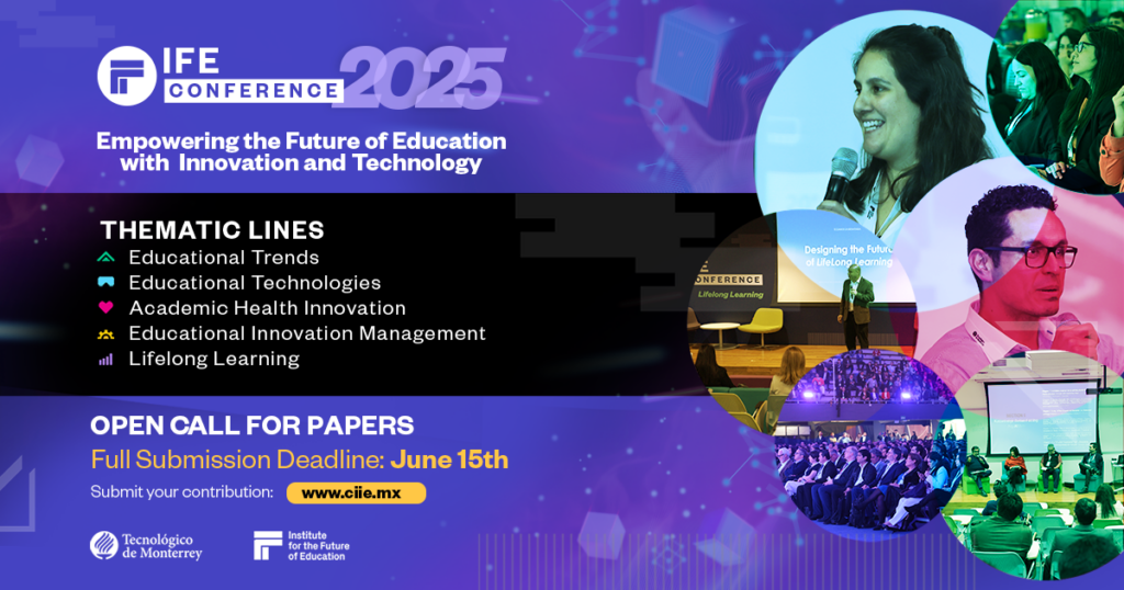 IFE Conference 2025 call for papers