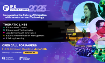 Call for papers! – IFE Conference 2025
