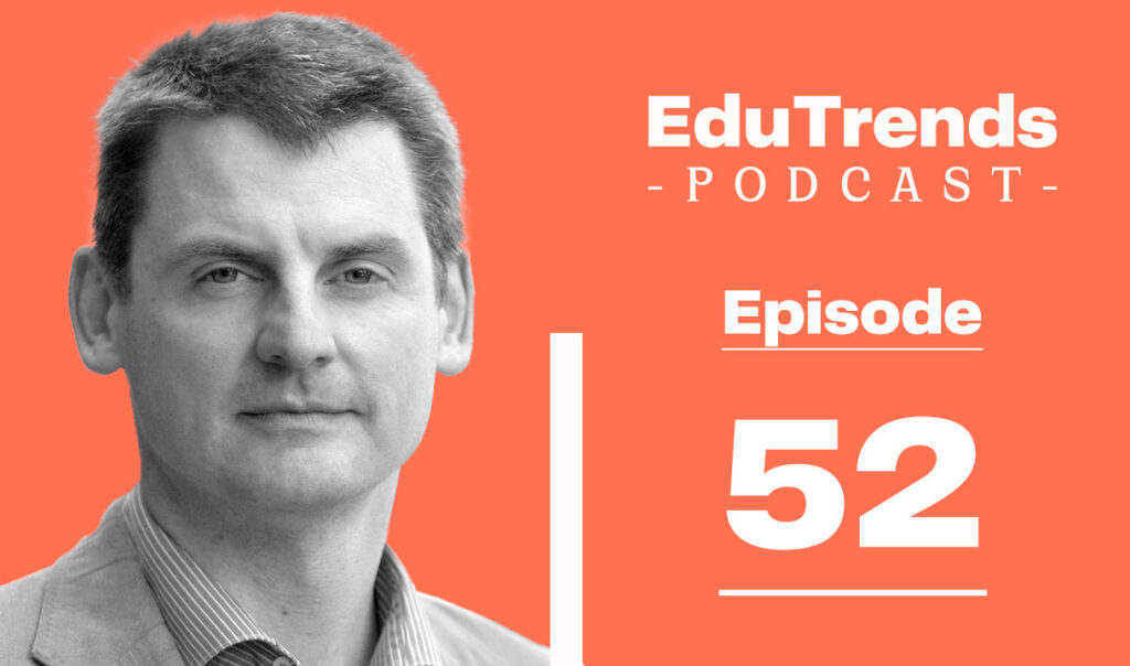 Simon Bates EduTrends podcast guest