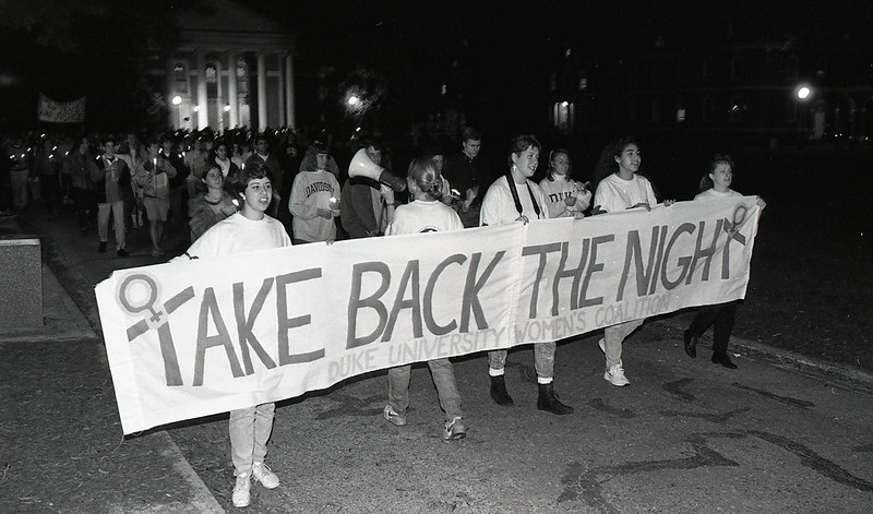 Break the Silence: #TakeBackTheNight