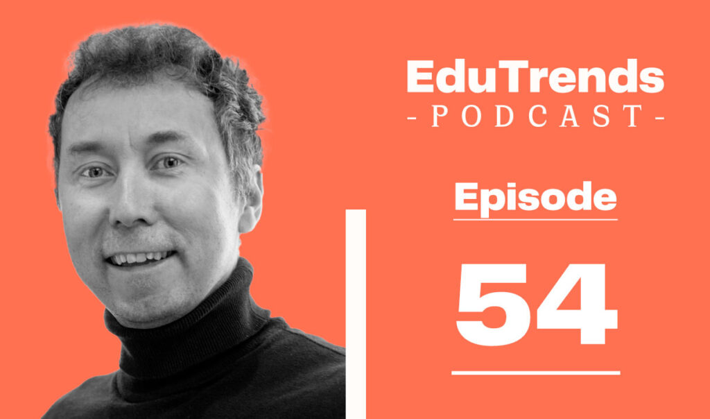 Tomi Kauppinen podcast guest Edutrends