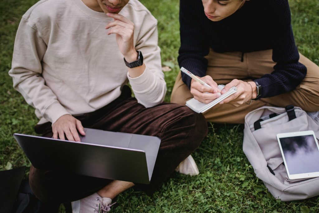Exploring and learning about AI helps change perspective