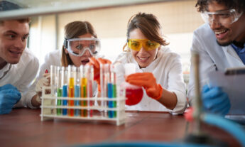 Students Discover Their Life Purpose Through scientific experiments