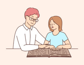 From Darkness to the Light of Literacy: The Story of Louis Braille