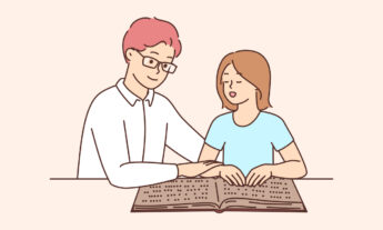 From Darkness to the Light of Literacy: The Story of Louis Braille