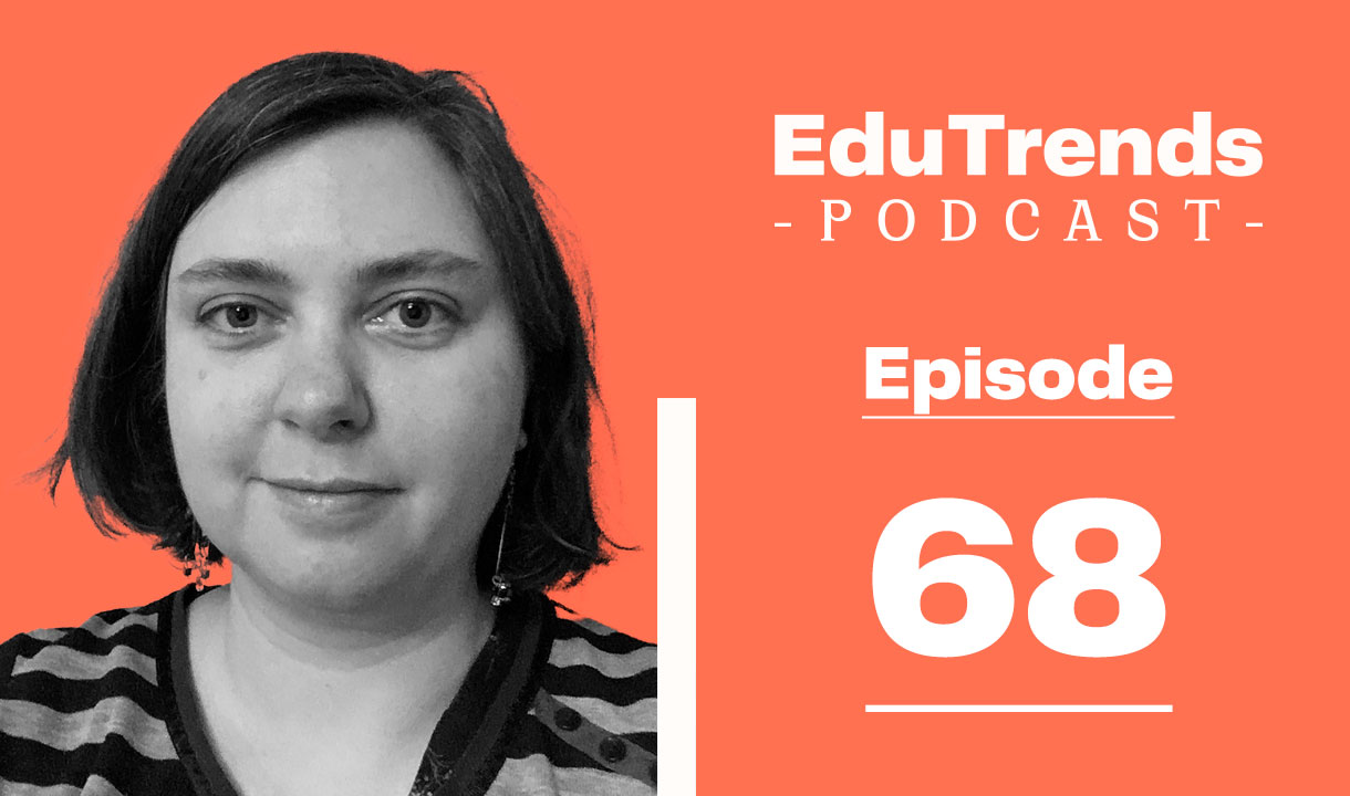 Ellen Boeren on adult education, EduTrends podcast.