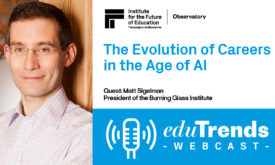 The Evolution of Careers in the Age of AI with Matt Sigelman