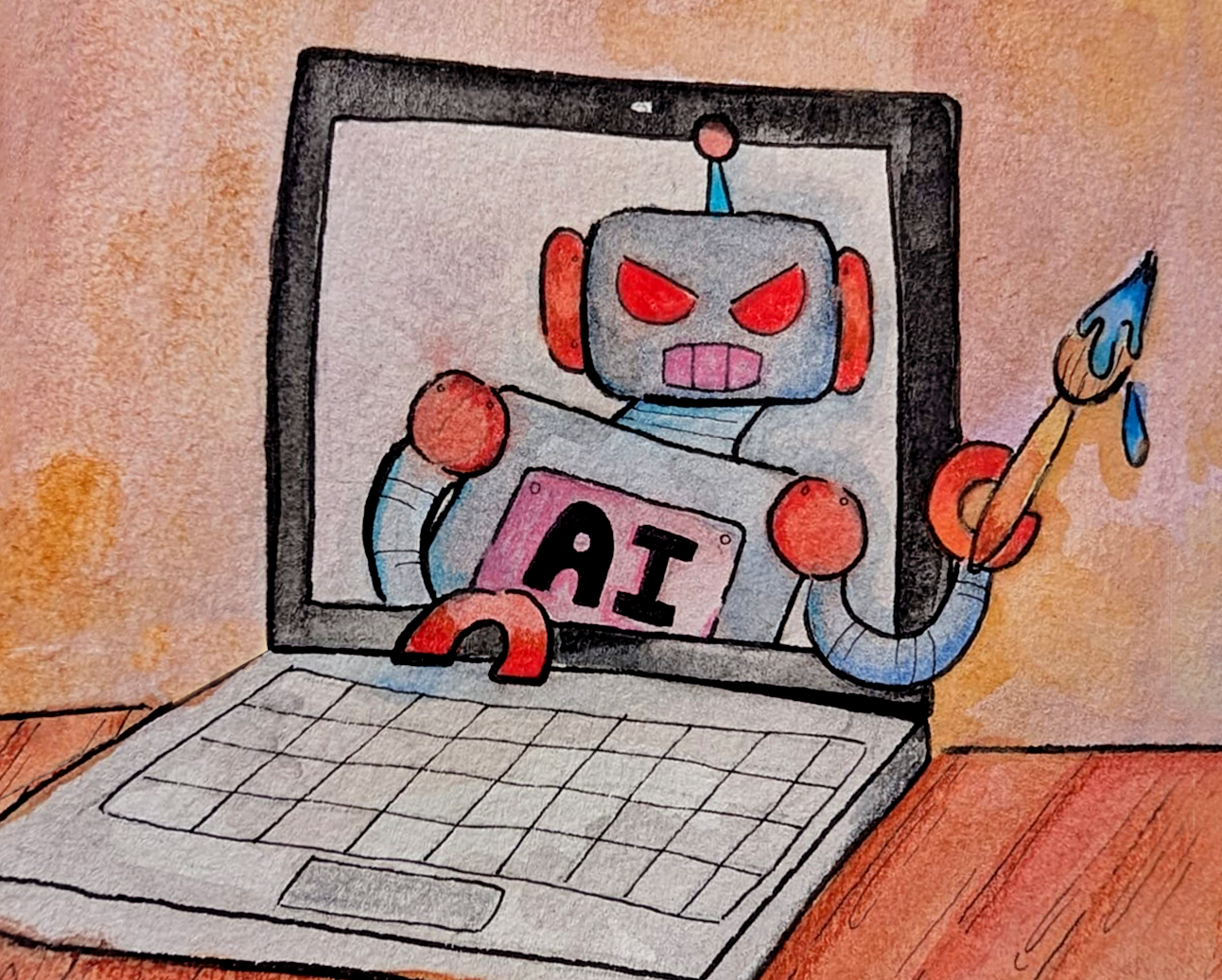 Artworks Without an Author: Reflections on AI-Generated Art