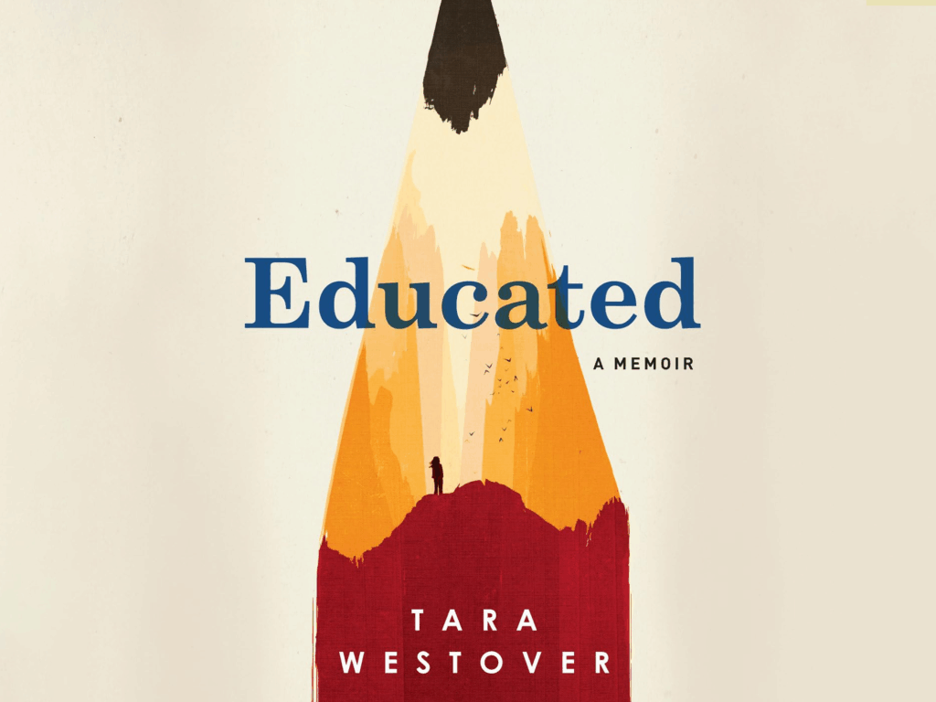 Cover for Educated by Tara Westover