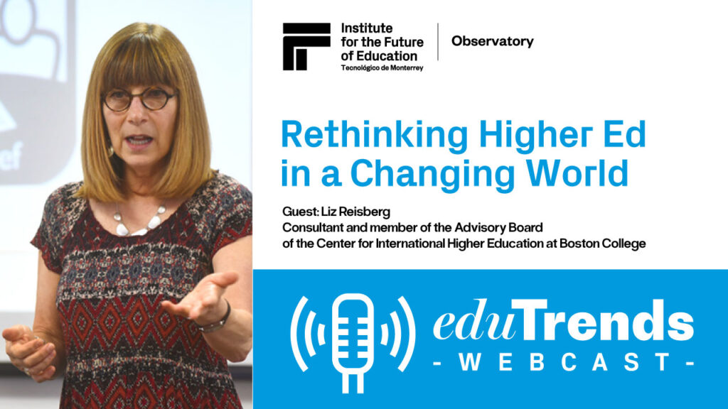 Liz Reisberg webcast guest