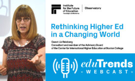 Rethinking Higher Ed in a Changing World with Liz Reisberg