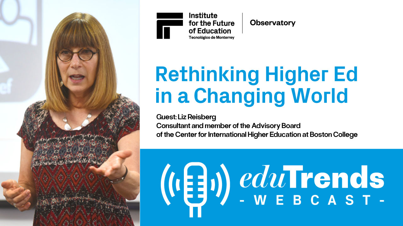 Liz Reisberg webcast guest