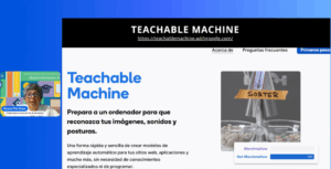 Create Educational AI Models with the Teachable Machine Tool