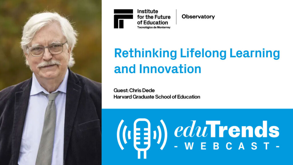 EduTrends podcast guest Chris Dede