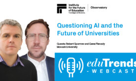 Questioning AI and the Future of Universities with Robert Sparrow and Gene Flenady