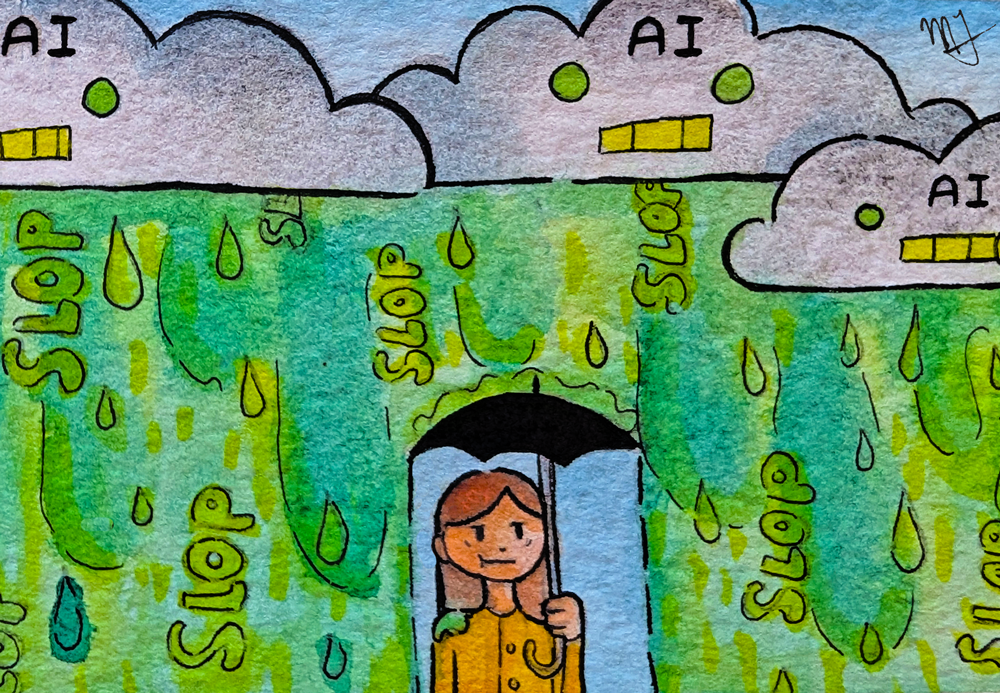 Tired of AI Slop? Me Too