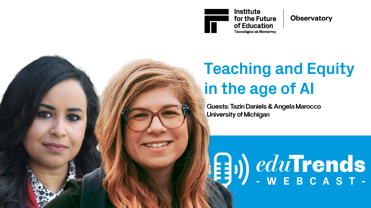 Teaching and Equity in the Age of AI with Tazin Daniels and Angela Marocco