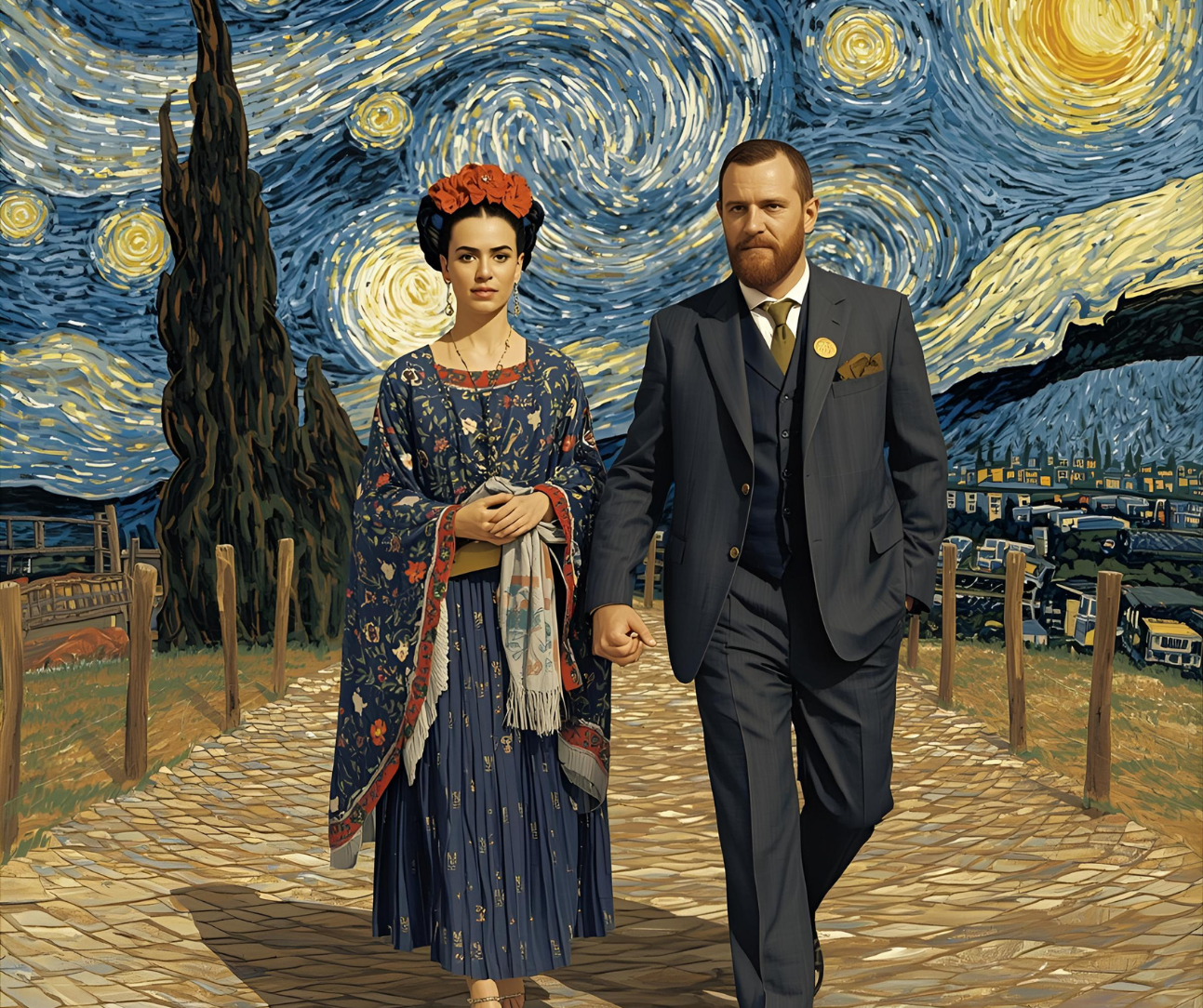 Opinion | How AI Expelled Van Gogh and Frida from Eternity