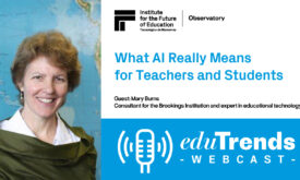 What AI Really Means for Teachers and Students with Mary Burns