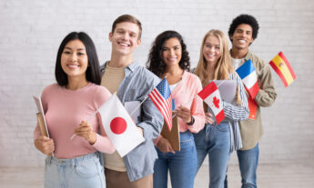 Student experiences in university exchanges
