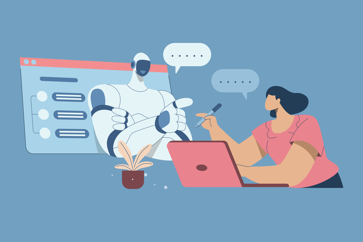 The Communication Style with AI Influences Learning