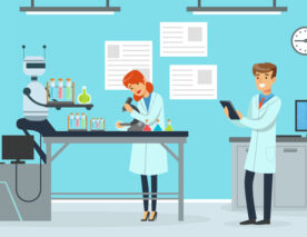 Research-Based Learning from AI-Assisted Mini-Cases