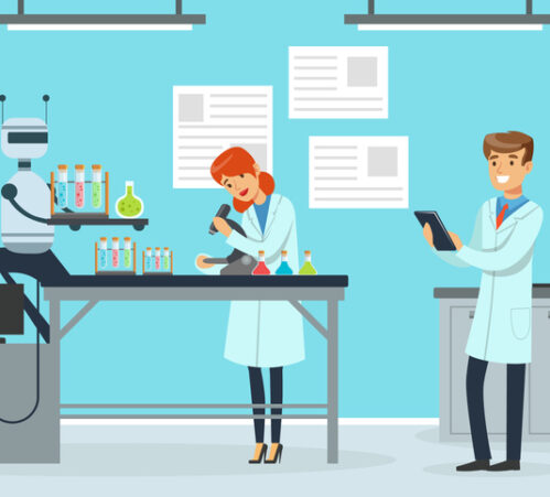 Research-Based Learning from AI-Assisted Mini-Cases