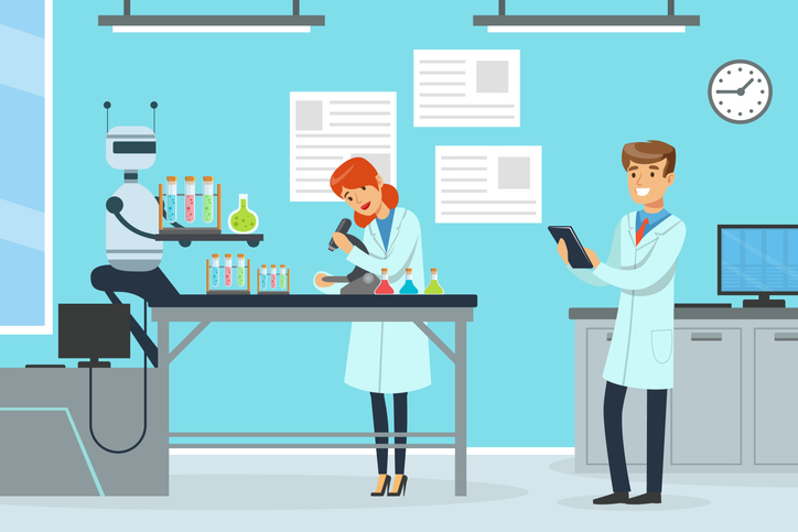 Research-based learning from AI-assisted mini-cases